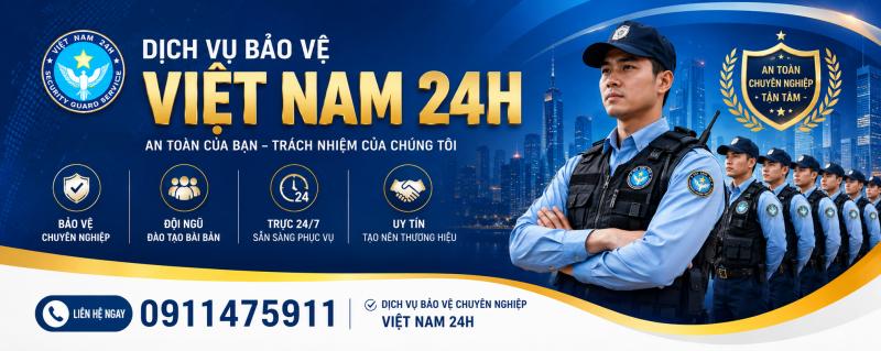 Công ty TNHH Dịch vụ Bảo vệ Việt Nam 24H