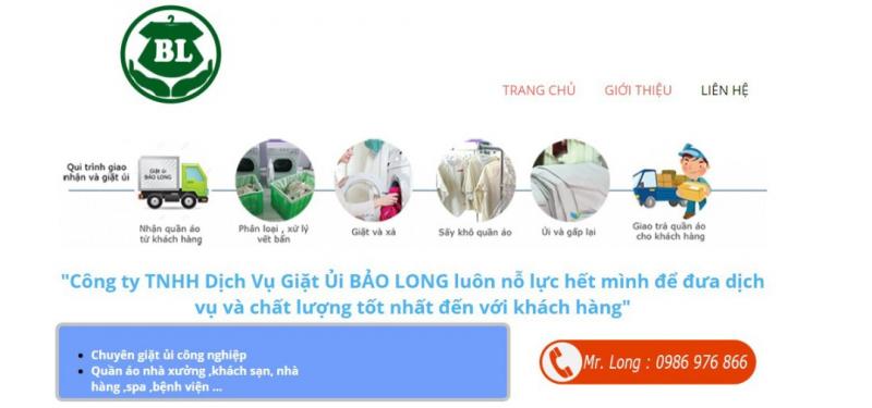 Quy trình phục vụ bên Bảo Long