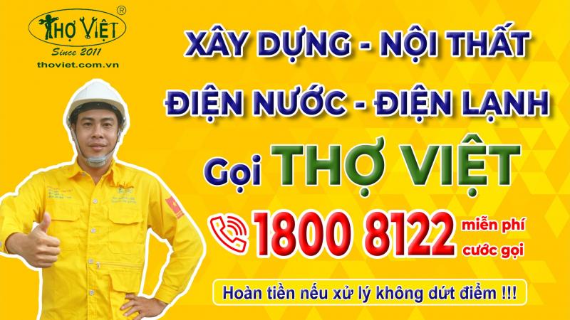 CÔNG TY TNHH DỊCH VỤ KỸ THUẬT THỢ VIỆT