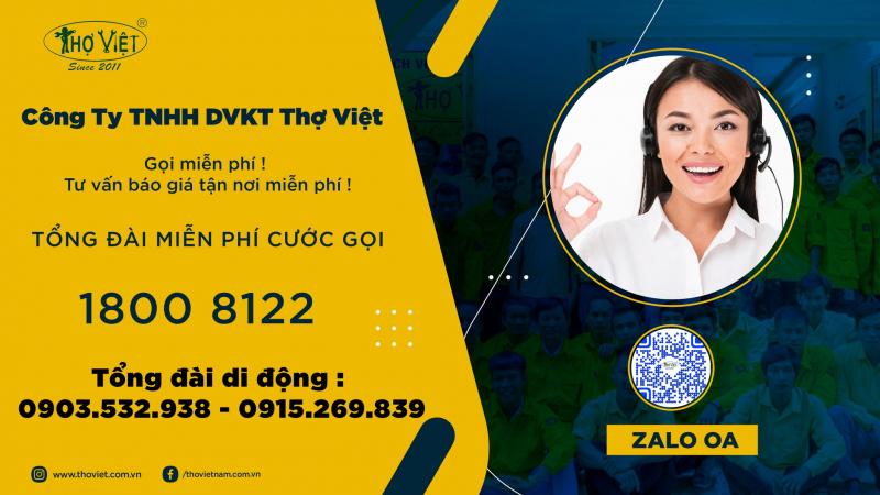 Công ty TNHH dịch vụ kỹ thuật Thợ Việt