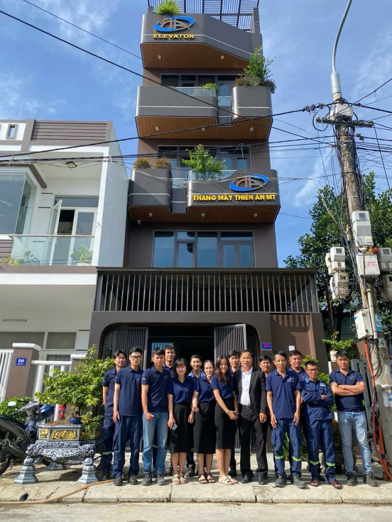Công ty TNHH Dịch vụ lắp đặt thang máy Thiên Ân – MT