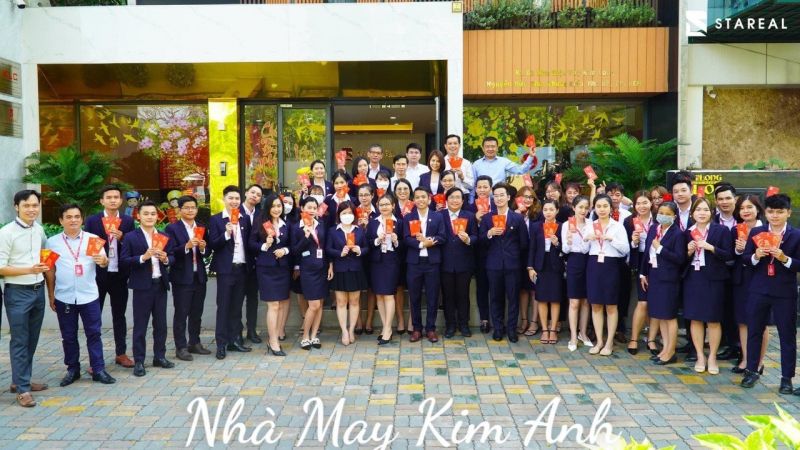 Công Ty TNHH Dịch Vụ May Mặc Kim Anh