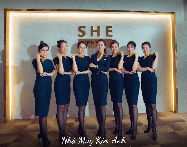 Công Ty TNHH Dịch Vụ May Mặc Kim Anh