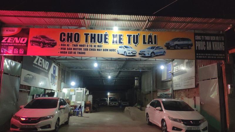 Công ty TNHH dịch vụ ô tô Phúc An Khang