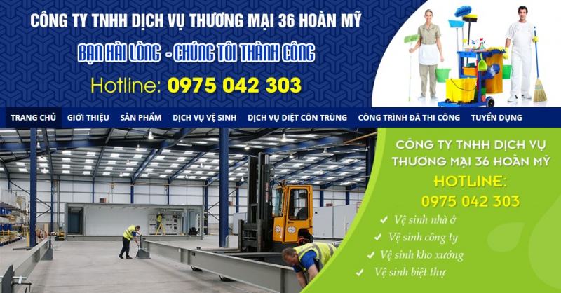 Công ty TNHH Dịch Vụ Thương Mại 36 Hoàn Mỹ