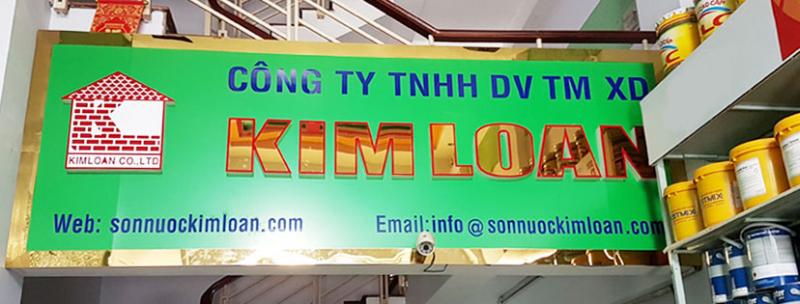 Công Ty TNHH Dịch Vụ Thương Mại Xây Dựng Kim Loan