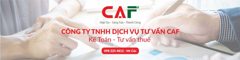 Công Ty TNHH Dịch Vụ Tư Vấn CAF