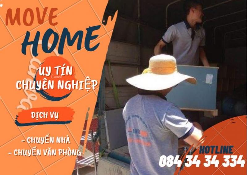 Công Ty TNHH Dịch Vụ Vận Tải & Chuyển Nhà Move Home