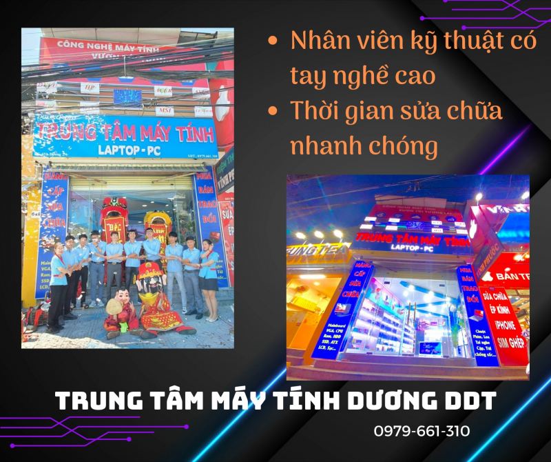 Công ty TNHH Điện tử DDT - Dương DDT