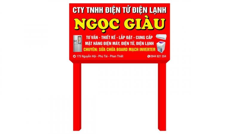 Công Ty điện lạnh Ngọc Giàu