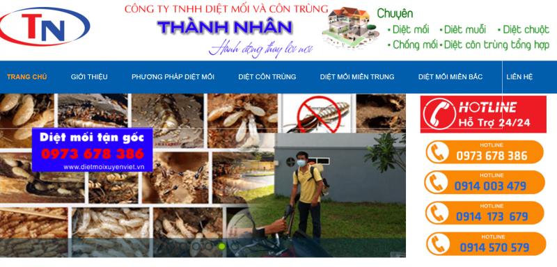 Công ty Diệt Mối và Côn trùng Thành Nhân