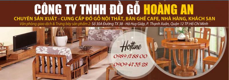 CÔNG TY TNHH ĐỒ GỖ HOÀNG AN