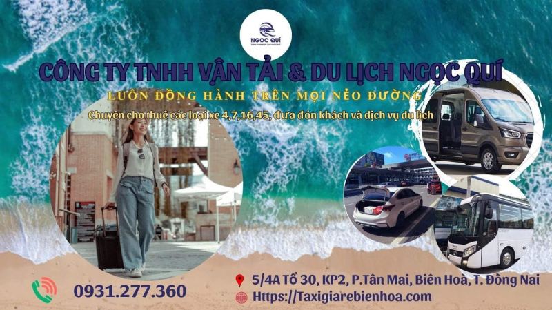 Công Ty TNHH DU LỊCH NGỌC QUÍ