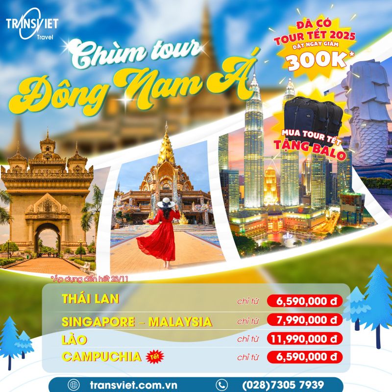 Công ty TNHH Du lịch Trần Việt - TransViet Travel