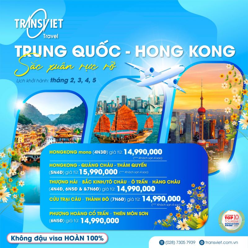 Công ty TNHH Du lịch Trần Việt - TransViet Travel