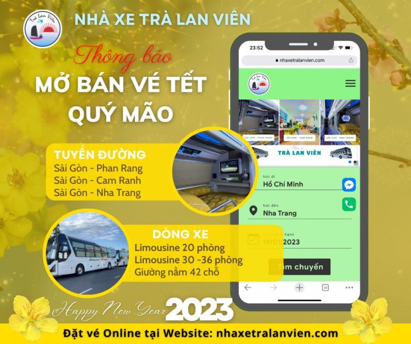 Công ty TNHH Du Lịch vận tải Trà Lan Viên