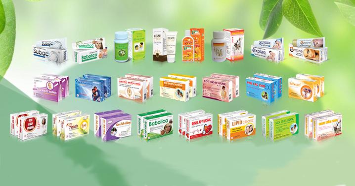 Một số sản phẩm của Công ty TNHH Dược phẩm Á Âu