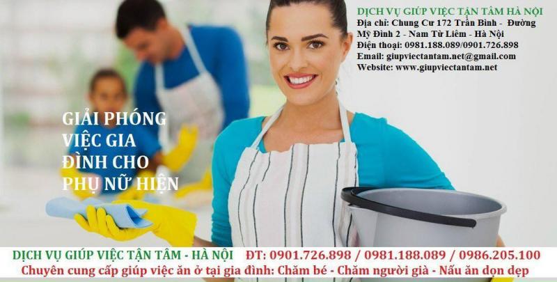 Công ty TNHH DV Giúp Việc Tận Tâm Hà Nội