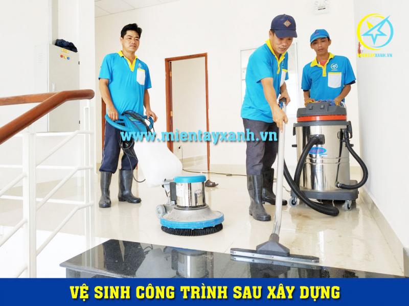 Công Ty TNHH DVTH Miền Tây Xanh