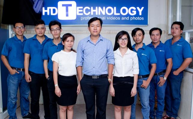 HD Technology có đội ngũ nhân viên giàu kinh nghiệm, trẻ trung, năng động.