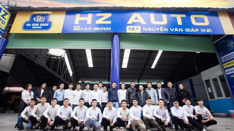 Trung tâm sửa chữa ô tô Hz