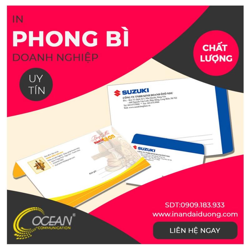 Công ty TNHH In ấn Đại Dương