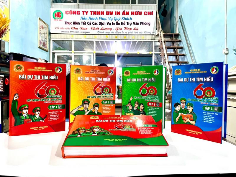 Công ty TNHH In ấn - Photocopy Hữu Chí