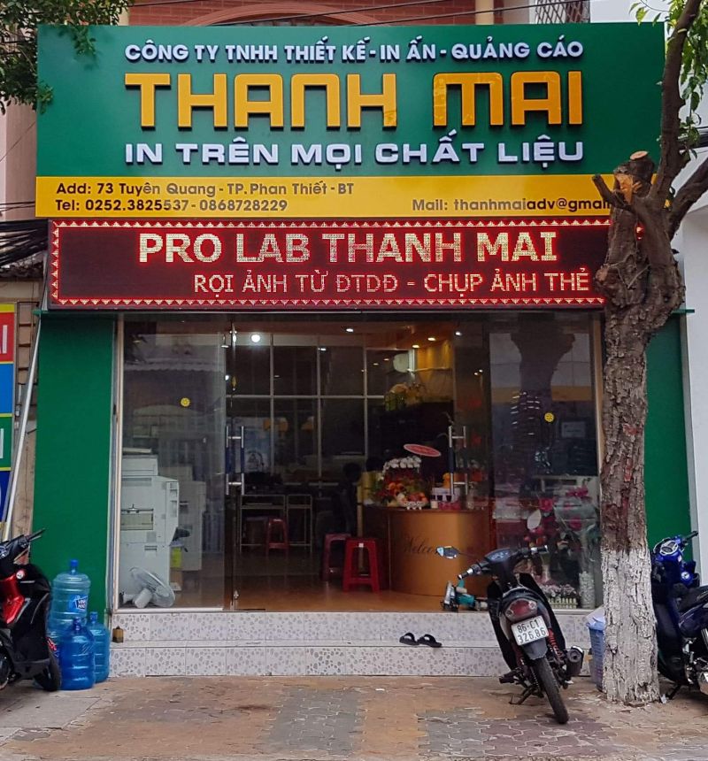 Công ty TNHH In Ấn - Thiết Kế - Quảng Cáo Thanh Mai