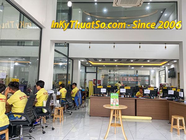 Công Ty TNHH In Kỹ Thuật Số