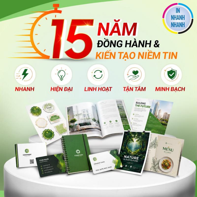 Công Ty TNHH In Nhanh Nhanh