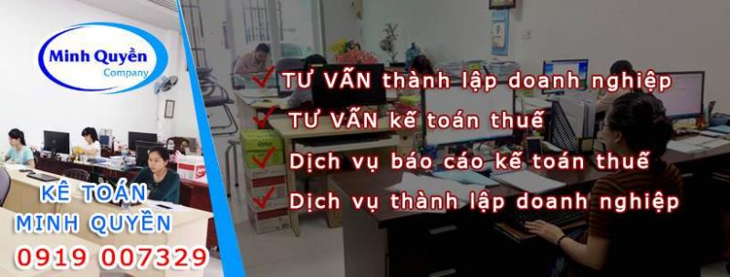 Công ty TNHH Kế toán Minh Quyền