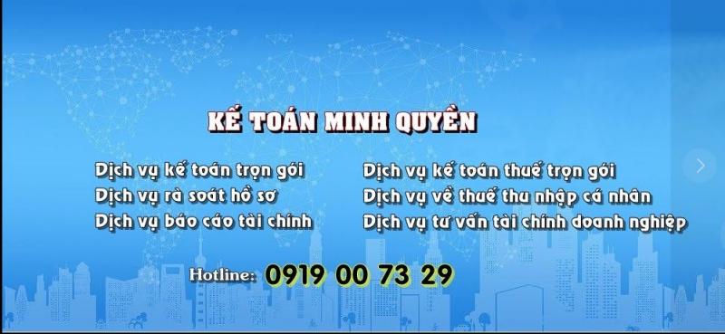 Công ty TNHH Kế toán Minh Quyền