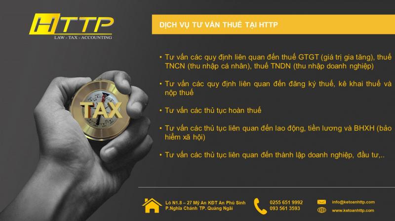 Công ty TNHH Kế toán và tin học HTTP