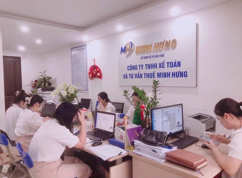 Công ty TNHH Kế toán và Tư vấn thuế Minh Hưng