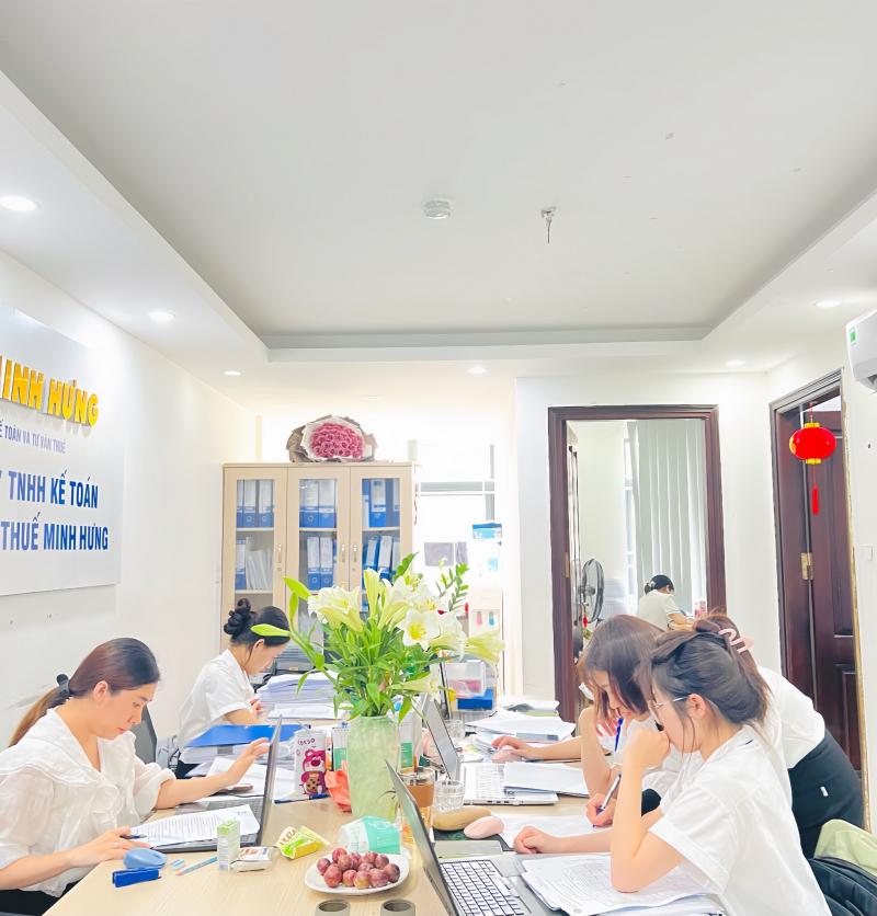 Công ty TNHH Kế toán và Tư vấn thuế Minh Hưng