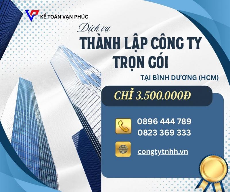 Công ty TNHH Kế Toán Vạn Phúc