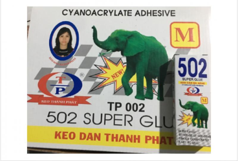 Keo 502 của công ty Thành Phát