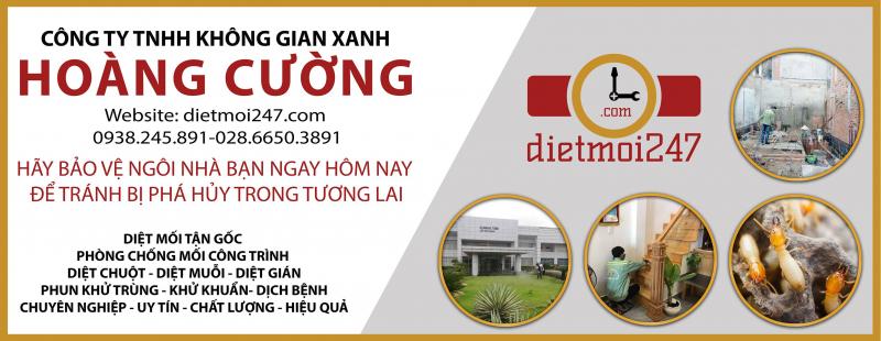 Công ty TNHH Không Gian Xanh Hoàng Cường