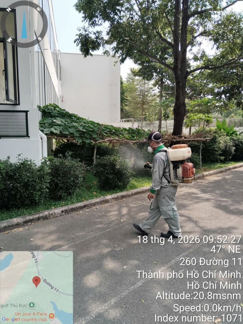 Khử Trùng Toàn Cầu (Global Pest Control) — Công ty TNHH Khử Trùng Toàn Cầu
