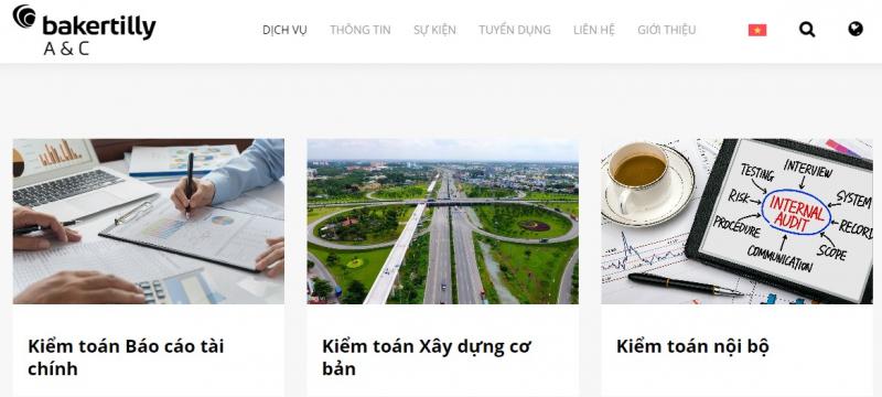 Công ty TNHH kiểm toán và tư vấn A&C