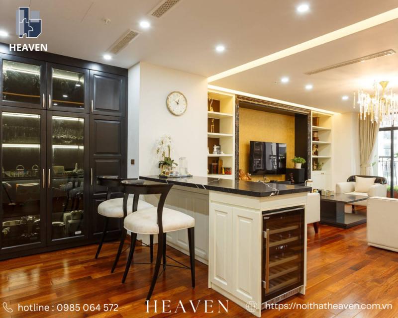 Công ty TNHH Kiến Trúc Và Nội Thất Heaven