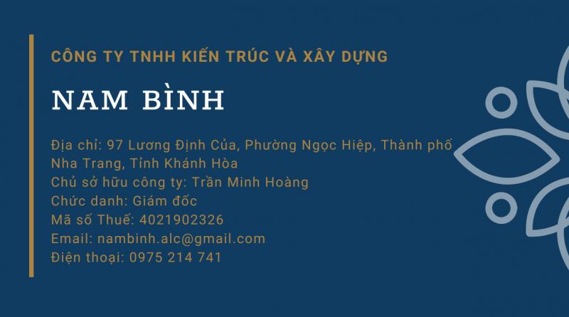 Công ty TNHH Kiến trúc và Xây dựng Nam Bình