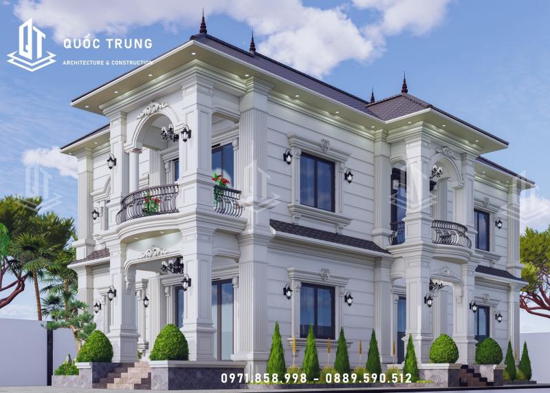 Công Ty TNHH Kiến Trúc Xây Dựng Quốc Trung