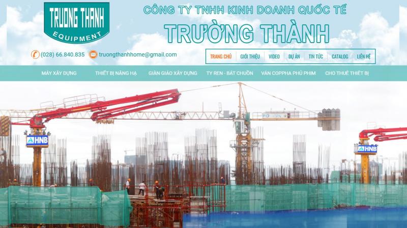 Công ty TNHH kinh doanh quốc tế Trường Thành