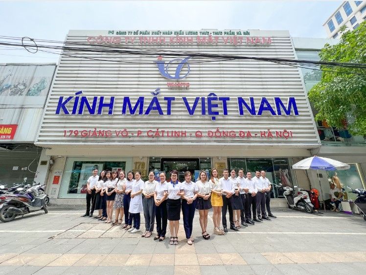 Công ty TNHH Kính Mắt Việt Nam