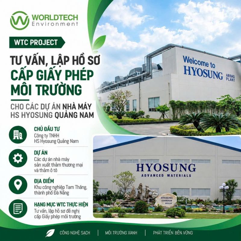 Công ty TNHH Kỹ thuật Môi trường WorldTech (WORLDTECH Environment)