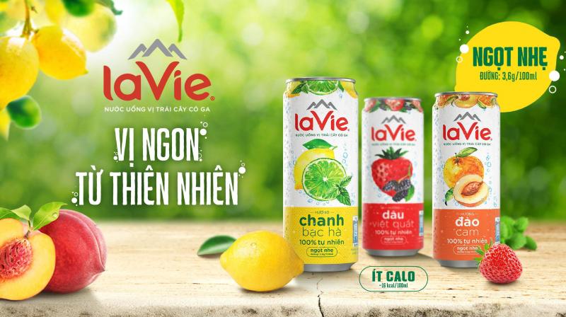 Nước khoáng Lavie