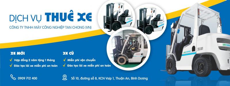 Công Ty TNHH Máy Công Nghiệp Tan Chong (Việt Nam)