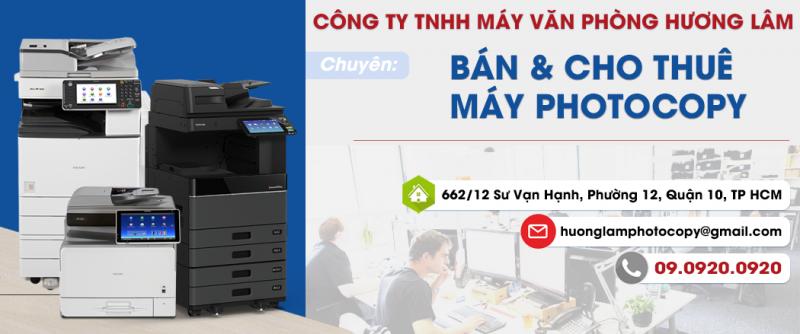 CÔNG TY TNHH MÁY VĂN PHÒNG HƯƠNG LÂM