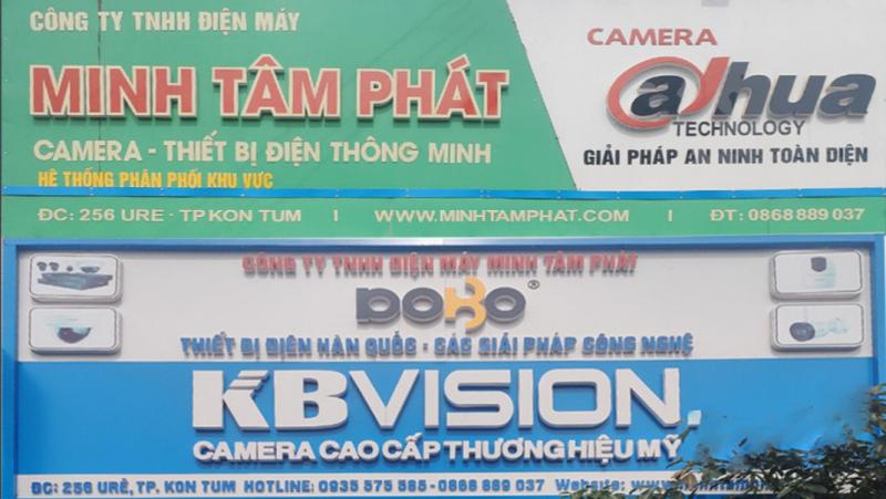 Top 5 Địa chỉ bán và lắp đặt camera uy tín nhất tỉnh Kon Tum